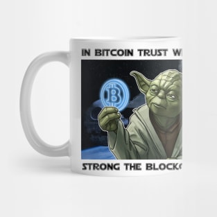 Strong The Blockchain Is Mug